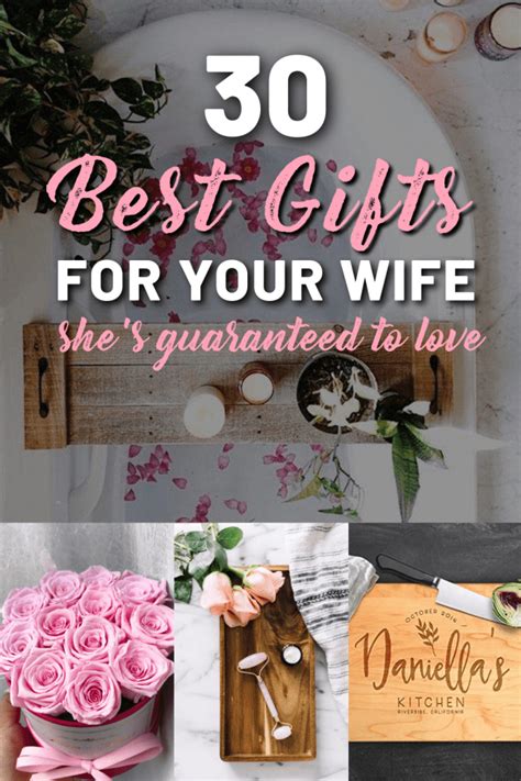 Best diy christmas gifts for wife. 31 Best Christmas Gifts For Your Wife 2018 | Christmas ...