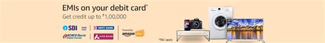 Raise allows you to buy and sell gift cards directly from your iphone using its free ios app. EMI on Debit Card @ Amazon.in