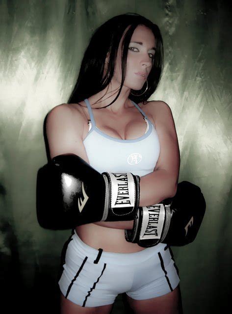 Female reporter is an unnamed woman. Babes of MMA: Meet MMA Beauty Claudia Rivarelli