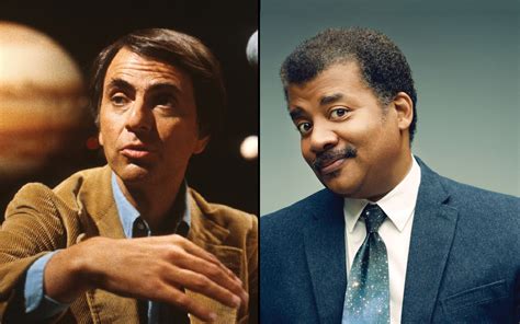 Neil degrasse tyson is a bit loud and mouthy for me, but good on him for doing his bit to bring some science back to the masses. How Does Neil deGrasse Tyson's Cosmos Compare to the Original?