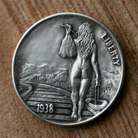 How to make coin art. Awesome Hobo Nickel Art That Are Worth Much More Than a Nickel