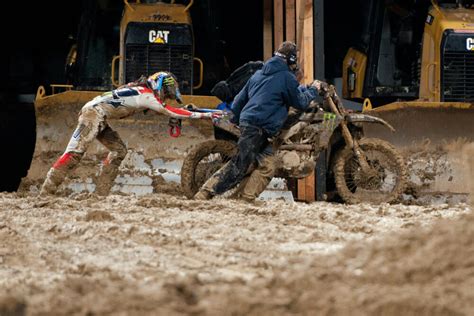 The 2019 monster energy supercross in san diego got pounded by rain. 2019 San Diego Supercross Results - Cycle News