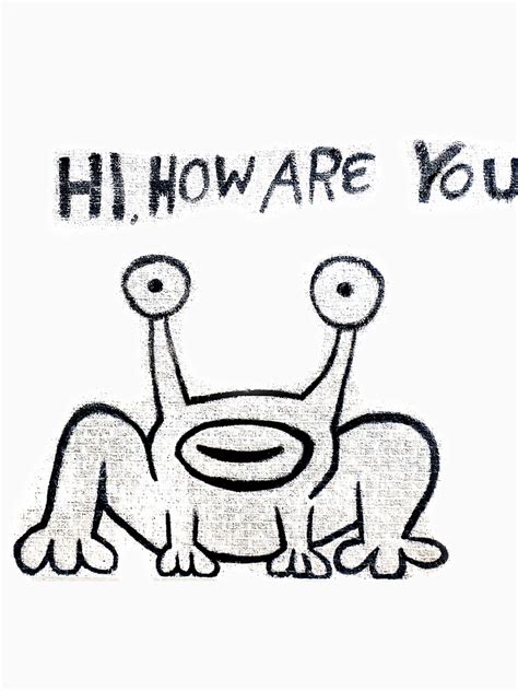 We did not find results for: "Daniel Johnston Hi How Are You Austin TX" T-shirt by ...