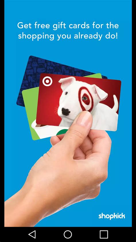 Earn 1 star per $1 spent when you scan your member barcode in the app, then pay with cash, credit/debit cards or mobile wallets at participating. Just went to Walmart for free gift cards. I think I'm ...