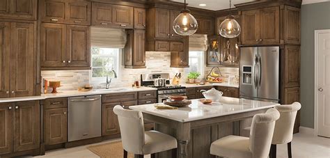 You won't go wrong with adding new shaker cabinet doors to existing kitchen cabinetry either. Room Gallery - Schuler Cabinetry Durham maple Eagle Rock ...