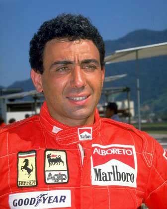 He was married to nadia astorri. JB's Blog: Top 100 F1 Drivers: Number 50. Michele Alboreto