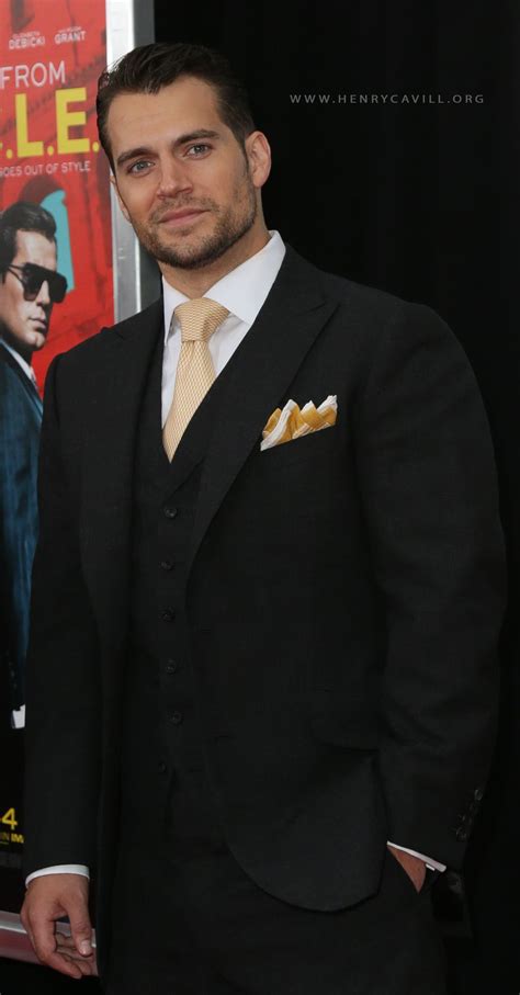 Your score has been saved for the man from u.n.c.l.e. Henry Cavill at the Man from UNCLE World Premiere in New ...