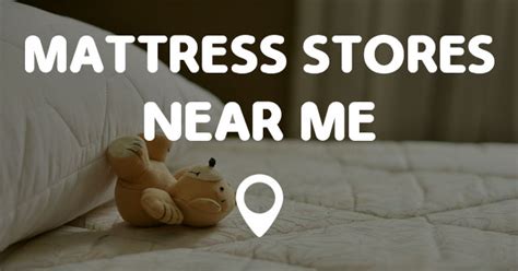 Our mattresses are not available in other mattress showrooms. MATTRESS STORES NEAR ME - Points Near Me