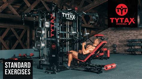 Tytax® best home gym machines were developed and upgraded for the last 20 years, so they finally became. TYTAX® T1-X (Opt. JA) | Lever Incline Press - YouTube