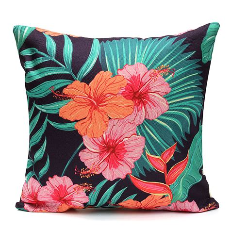 Alibaba.com offers 8,346 pattern pillows products. Throw Pillow Case Cover 18''x18'' Tropical Plant Butterfly ...