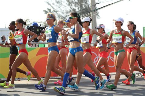 Il sannita gareggerà nella 50 km di marcia Olimpiadi Rio 2016 Marcia 20Km Donne - Marcia.it