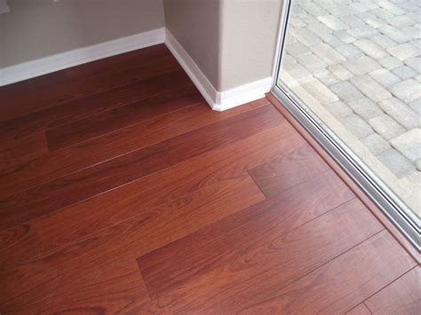 Find out how to choose between the different types of vinyl planks and get tips on renovating your vinyl plank flooring is known for its versatility and durability. Installing Laminate Transitions, Step by Step Instructions ...