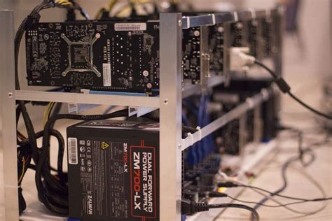 A mining rig works by using the mining software on a miner to hook the mining hardware to a given mining pool. What does it cost today to build a Bitcoin Mining Rig ...