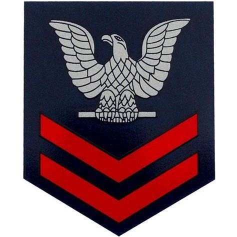 It's an interesting mix of naval and army officer ranks. Navy Enlisted Rank Clear Decal | USAMM