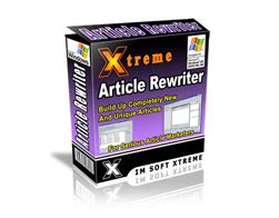 Also useful for article spinning. Free MRR Software - Xtreme Article Rewriter | Free PLR ...