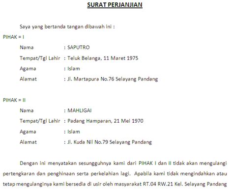 Langsung saja ke nama surat pernyataan dan seterusnya sampai tanda pengenal, kemudian belikan materai 6000 dan ditandatangani oleh pihak yang bersangkutan atas nama perorangan atau kelompok. Contoh Surat Pernyataan Diri, Kesalahan, Sekolah ...