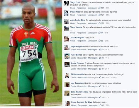 O fato de lycra e nelson évora, o início dos 11 anos de atletismo e de triplo salto. Nelson Évora: comPILAção (velhinha mas) do CARALHO ...