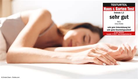 Was really skeptical of ordering an online mattress, but the pandemic gave me few other options. Im Test 2019: Matratze BeCo Ortho-Perfekt - Haus & Garten Test