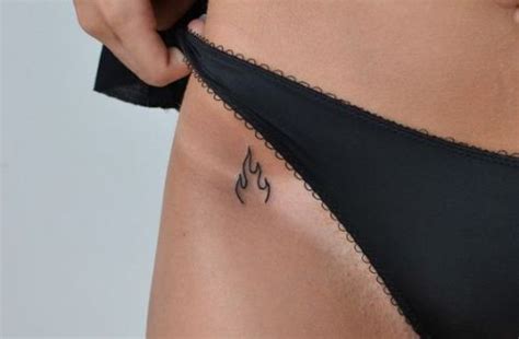 As for the designs for hip … 10 Small Hip Tattoo Ideas That You'll Love - Society19