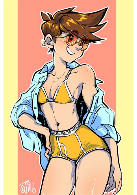 Post articles, fan art, advanced strategies, tips, discuss abilities, etc, everything else that has to do with tracer! tracer (overwatch) drawn by sparklenaut | Danbooru