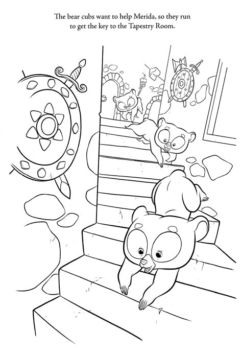 Coloring pages of video games characters. Brave Coloring Pages - Best Coloring Pages For Kids