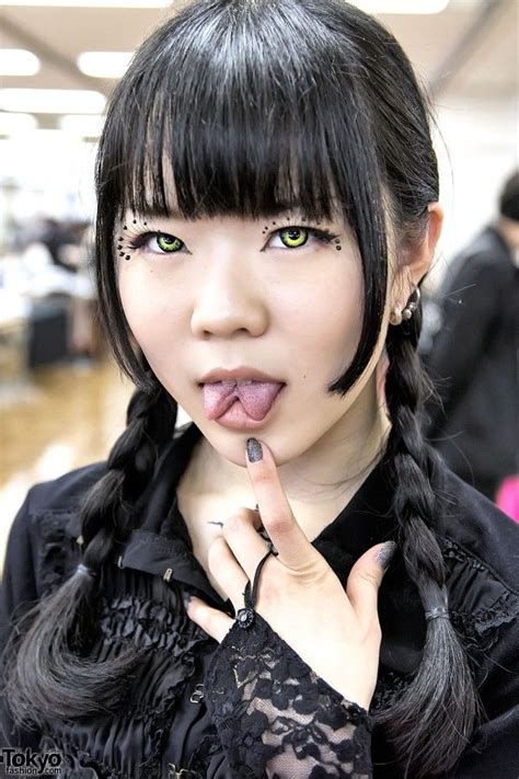 Certain body modification practices, such as neck elongation or tooth filing, may strike americans as. Artism Market Tokyo #4 - 50+ Pictures | Body mods, Street ...