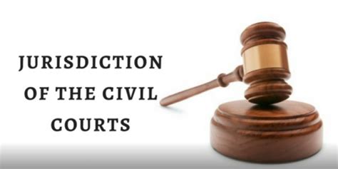 • the superior courts consists of the high court, court of appeal and the federal court of malaysia. Jurisdiction of Civil Courts Under Code of Civil Procedure