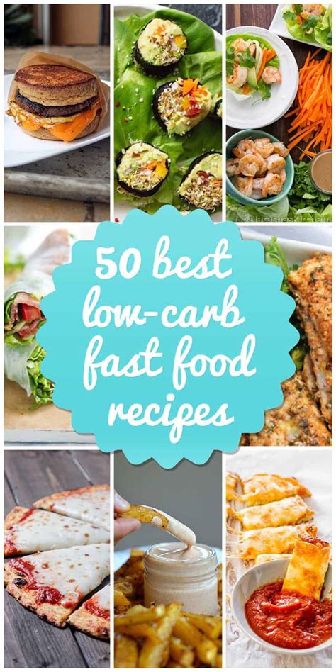 When you're eating low carb or doing a strict ketogenic diet, one of the biggest challenges is eating out. Low-carb fast food recipes