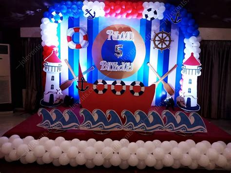 Maybe you would like to learn more about one of these? Nautical Sailor Themed Party Decoration | Caribbean Cruise ...