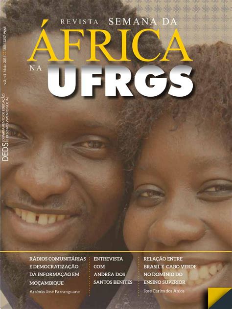 Pertenece también al grupo de revistas del corazón de. Revista Semana da África na UFRGS - 2015 by DEDS - Issuu