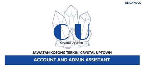 Latest jawatan kosong mei 2021. Jawatan Kosong Terkini Crystal Uptown ~ Account and Admin ...