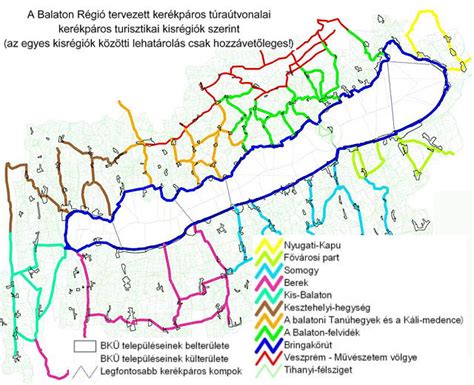 Felvidék magyaroktól sűrűn lakott tájait négy szelvényen tudtuk ábrázolni. Bicikliút - Nagyszabású bicikliút építési tervek a Balatonnál és országosan - Keszthely 2014.10 ...