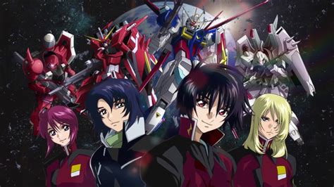 ・20周年を迎えるアニメ「機動戦士ガンダム seed」シリーズの新プロジェクト「gundam seed project ignited」が始動. BGM | REClike