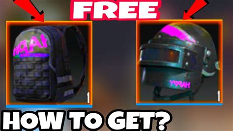 What is pubg mobile apparatus? How To Get Free Backpack Skins And Helmet Skins in Pubg ...
