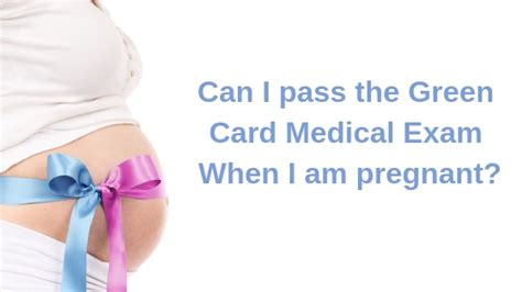 Find the best health insurance plans for your specific needs as a green card holder. Sweet Beginning USA: Green Card Medical Exam for Pregnant Women