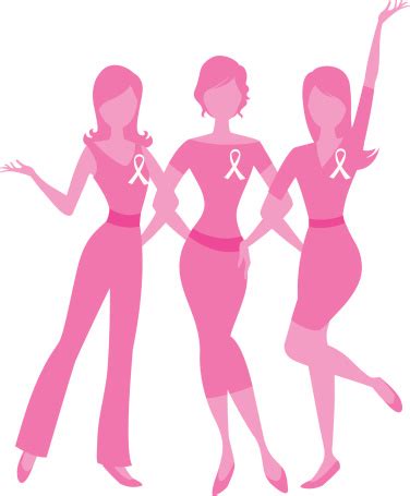In this case, researchers are targeting the cancer cells that break off from the original tumor, enter the bloodstream and then can take root to start a new tumor just about anywhere in the body. Female Cancer Fighters Full Body Stock Illustration ...