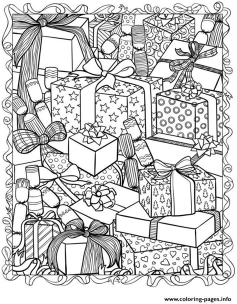 Latest photo christmas coloring books concepts this can be the supreme help guide to colour to get parents! Christmas Adults Coloring Pages Printable