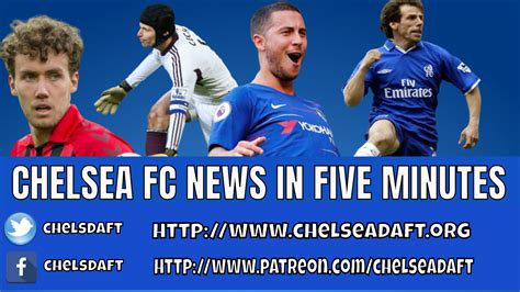 The latest chelsea news from yahoo sports. CHELSEA FC NEWS IN FIVE MINUTES | NEW STRIKER FOR JUST £ ...