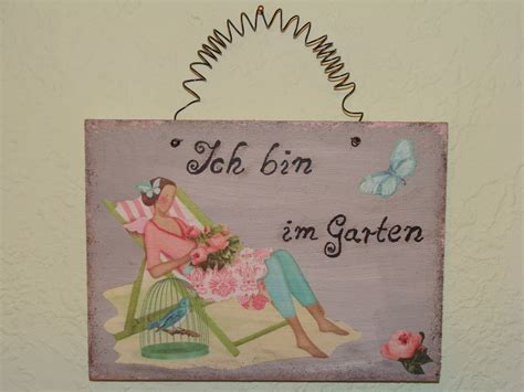 Check spelling or type a new query. Holzschild "Ich bin im Garten" Tilda Design grau - Galerissimo