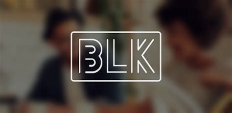 Blk was introduced in august 2017 and is currently the leading dating and lifestyle app for black singles. BLK - Look. Match. Chat. - by BLK Dating - Dating Category ...