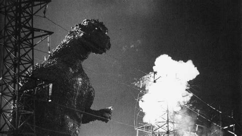 Godzilla comes from the fuji volcano. Akira Ifukube | WFMT