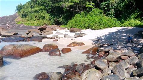 Praia das conchas is an accommodation in rio de janeiro. Praia das Conchas | Ubatuba - YouTube