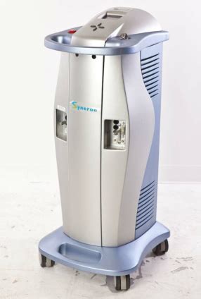 For hair removal and the treatment of pigmented lesions, the melanin in hair follicles and hyperpigmented basal layer cells is targeted by selecting the desired fluence and pulse width. Syneron eMax Laser System - New and Used Cosmetic Laser ...