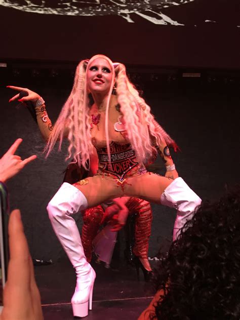 If you wish to check credentials. yazzy666: Brooke Candy performing Pop Rock with Alyssa ...