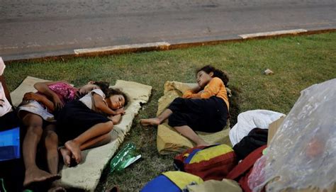 Fotografía publicada por wilber g. Boa Vista | Los migrantes venezolanos que viven en las ...