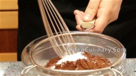 Soft and moist chocolate cake layer topped with super creamy chocolate mousse and soft chocolate ganache. White & Dark Chocolate Mousse Cake Recipe - Video Culinary