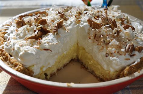 Watch wifeys cream pie online on youporn.com. Joe Licata's Coconut Cream Pie with a Georgia Twist ...