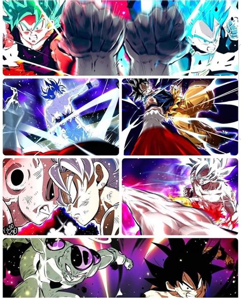 Dragon ball legends feature a broad range of layable characters that players can take for their sp super saiyan rose goku black (red). Pin by K R O N O S on Dragon Ball ☆ in 2020 | Anime ...