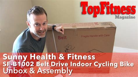 The nordictrack s22i is an amazing exercise bike with a silent magnetic flywheel, 22 touchscreen, and digital resistance. Sunny SF-B1002 Belt Drive Indoor Bike Unbox & Assembly ...