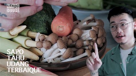 Di resep ini, kita akan mencoba masakan berbahan utama tahu atau tofu ini dengan sentuhan saus sambal jawara hot yang bisa membuat kuah sapo menjadi lebih legit, pedas, dan gurih. RESEP SAPO UDANG TAHU / BEANCURD TOFU WITH PRAWNS - WILLIAM GOZALI / WILLGOZ - YouTube